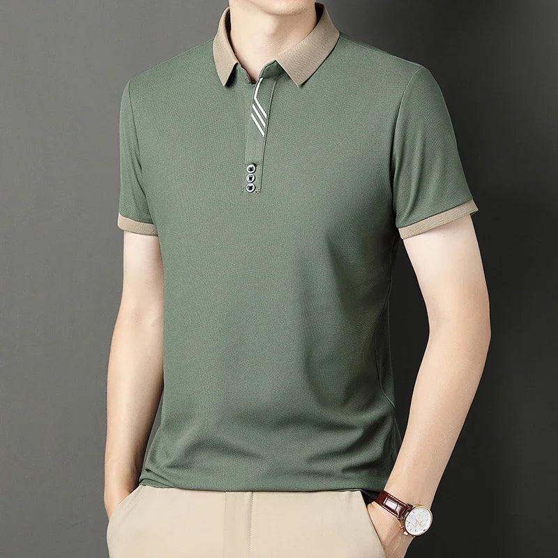 Tricou Polo Casual – Business & Leisure