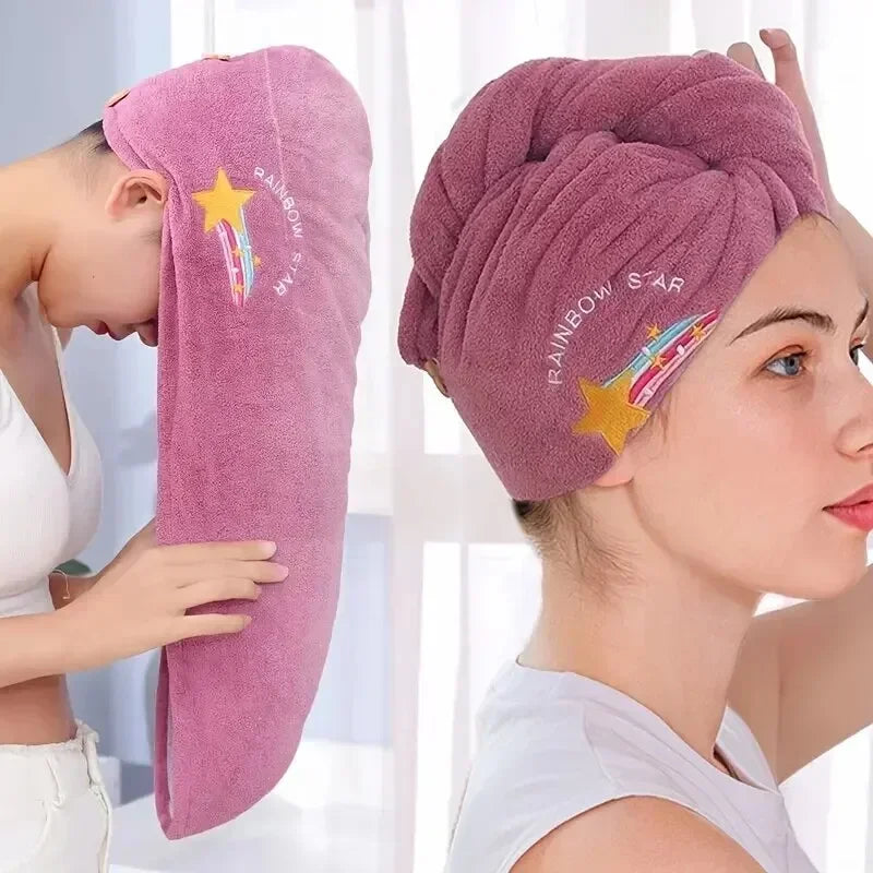 Turban pentru Păr Super Absorbant – Uscare Rapidă