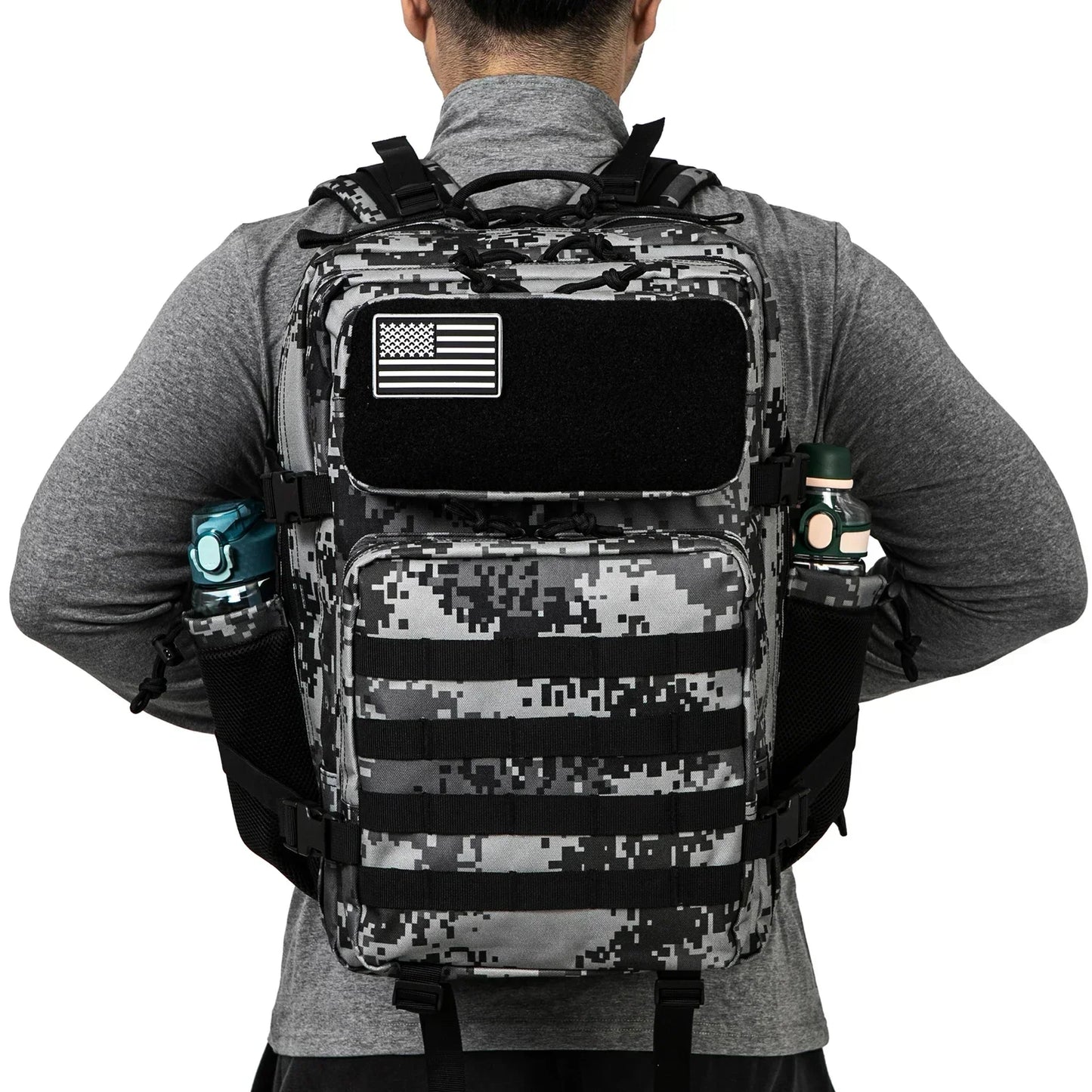 Rucsac Tactic 45L – Camping, Drumeții și Călătorii