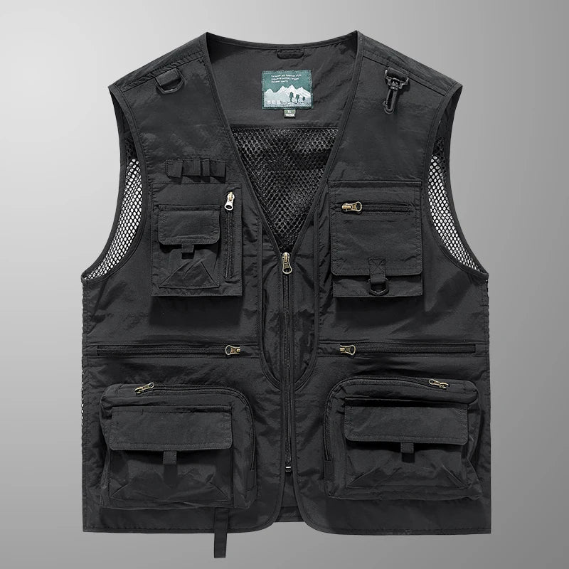Vestă Casual Fashion pentru Bărbați – Primăvară/Vară