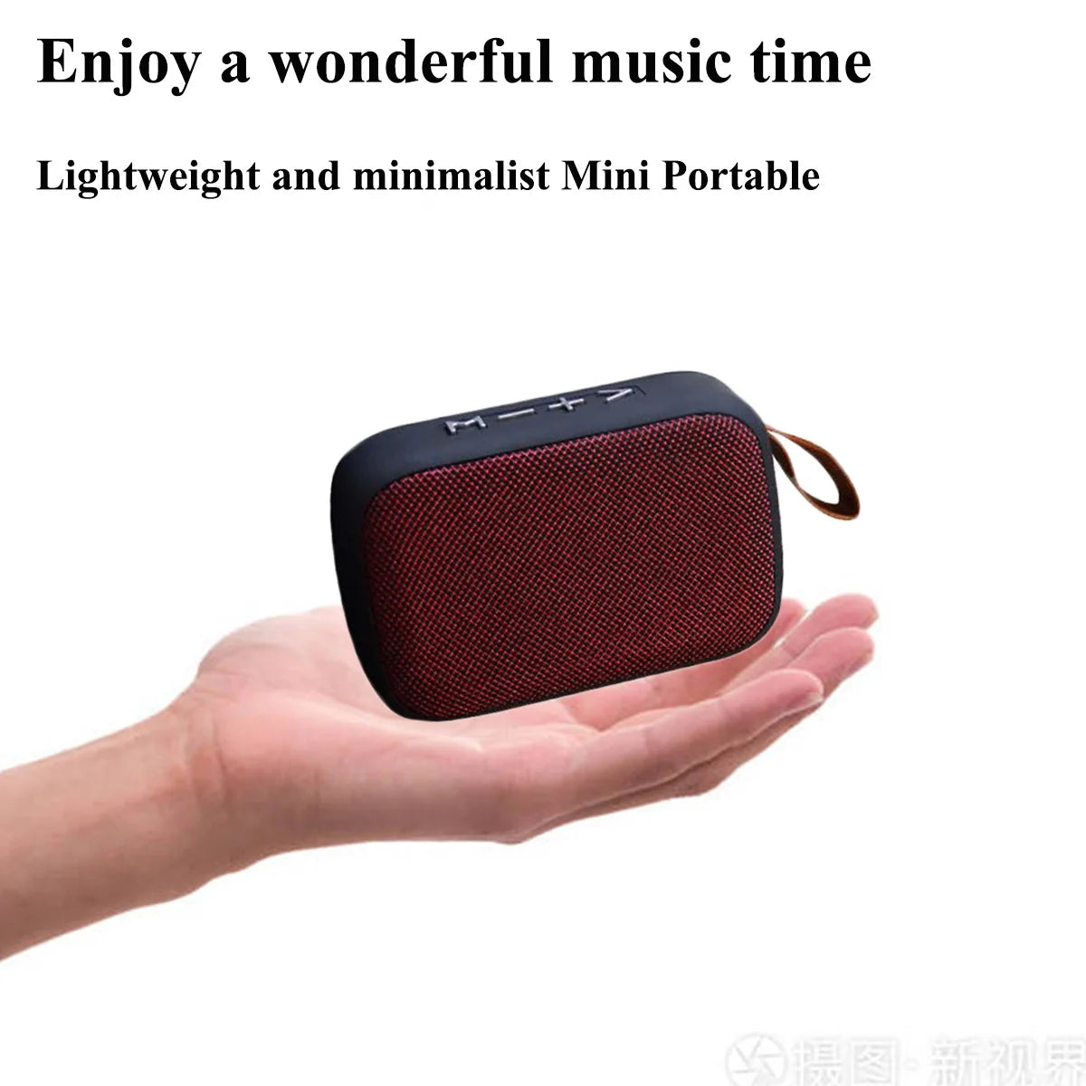 Boxă Portabilă Wireless Bluetooth 5.0