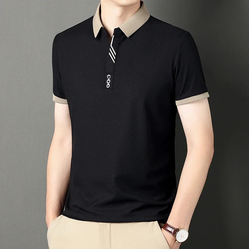 Tricou Polo Casual – Business & Leisure