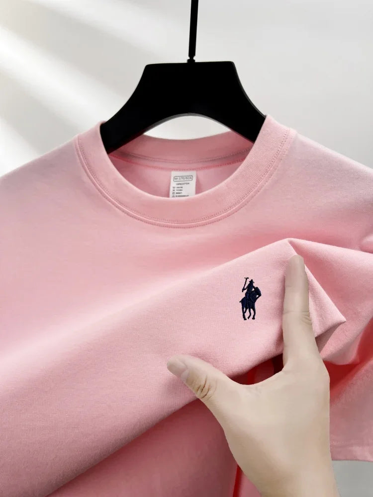 Tricou Premium 100% Bumbac – Broderie Pony