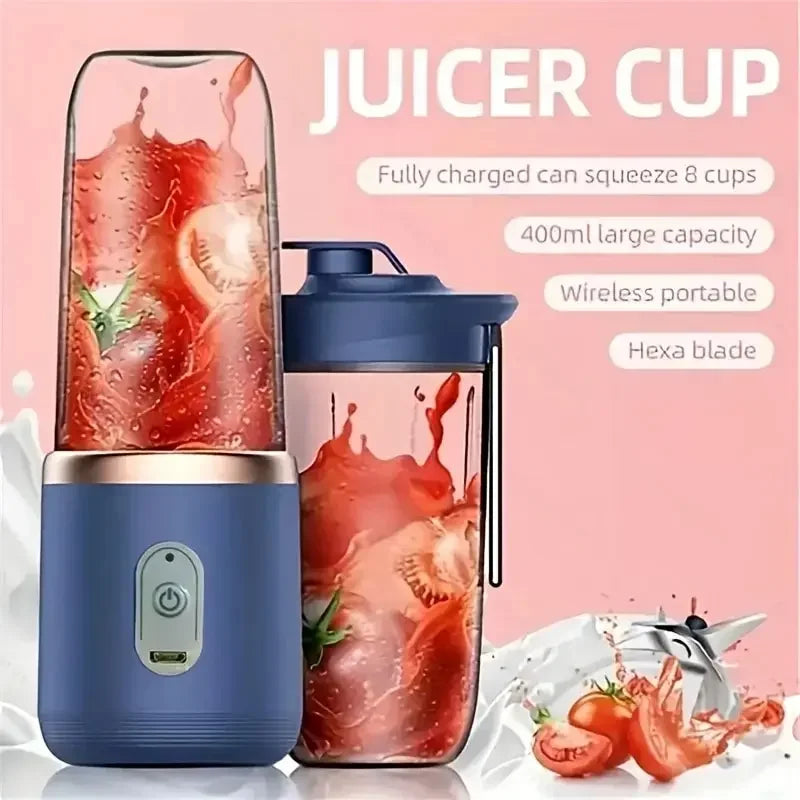 Blender Portabil Electric cu 6 Lame