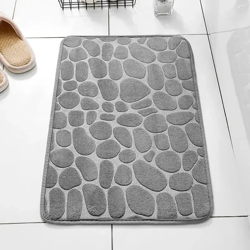 Covoraș Embosat Anti-Alunecare – Model Pebble