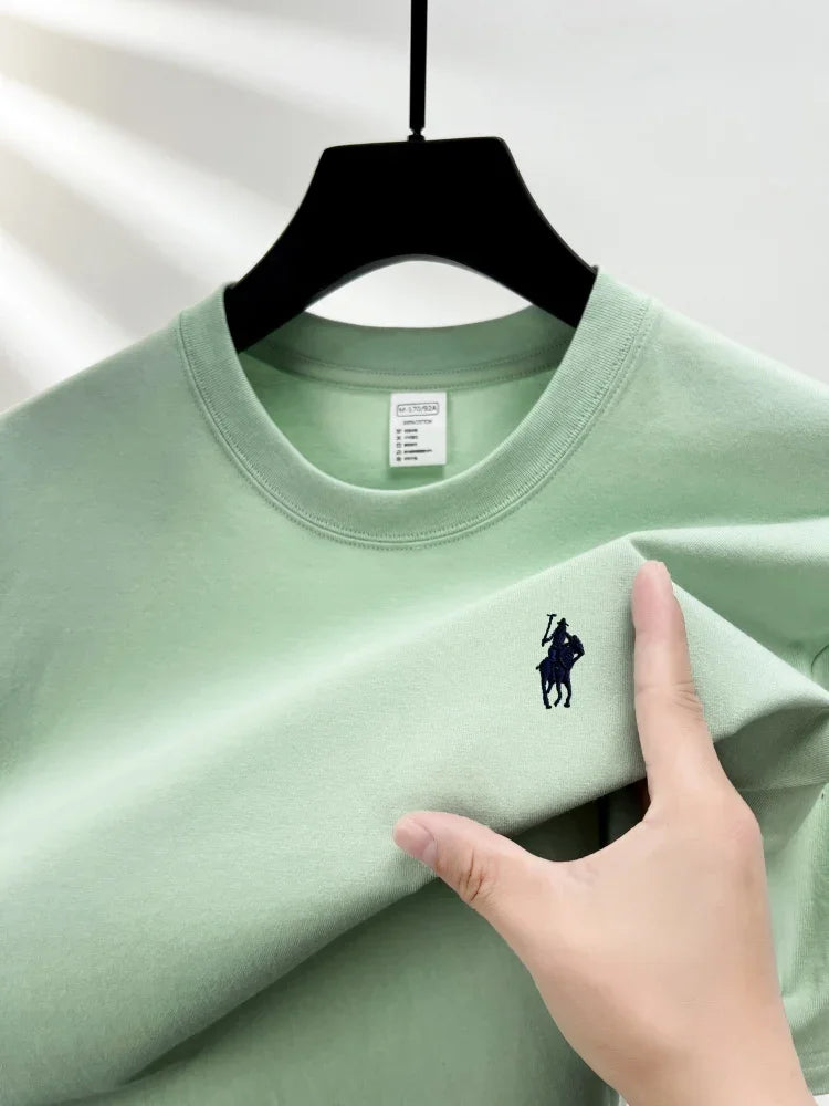 Tricou Premium 100% Bumbac – Broderie Pony