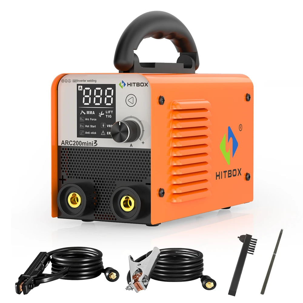 Aparat de Sudură Portabil HITBOX 220V