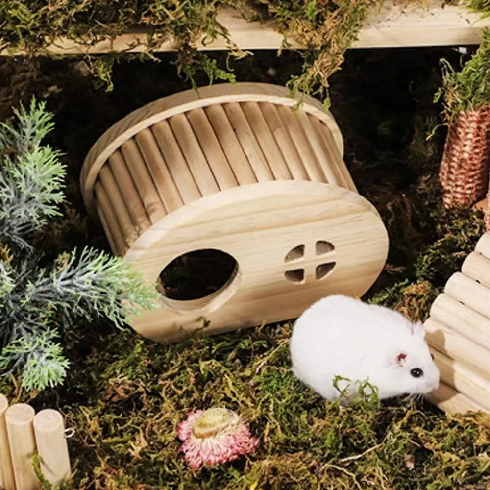 Pod de Cățărat cu Ascunzătoare pentru Hamsteri