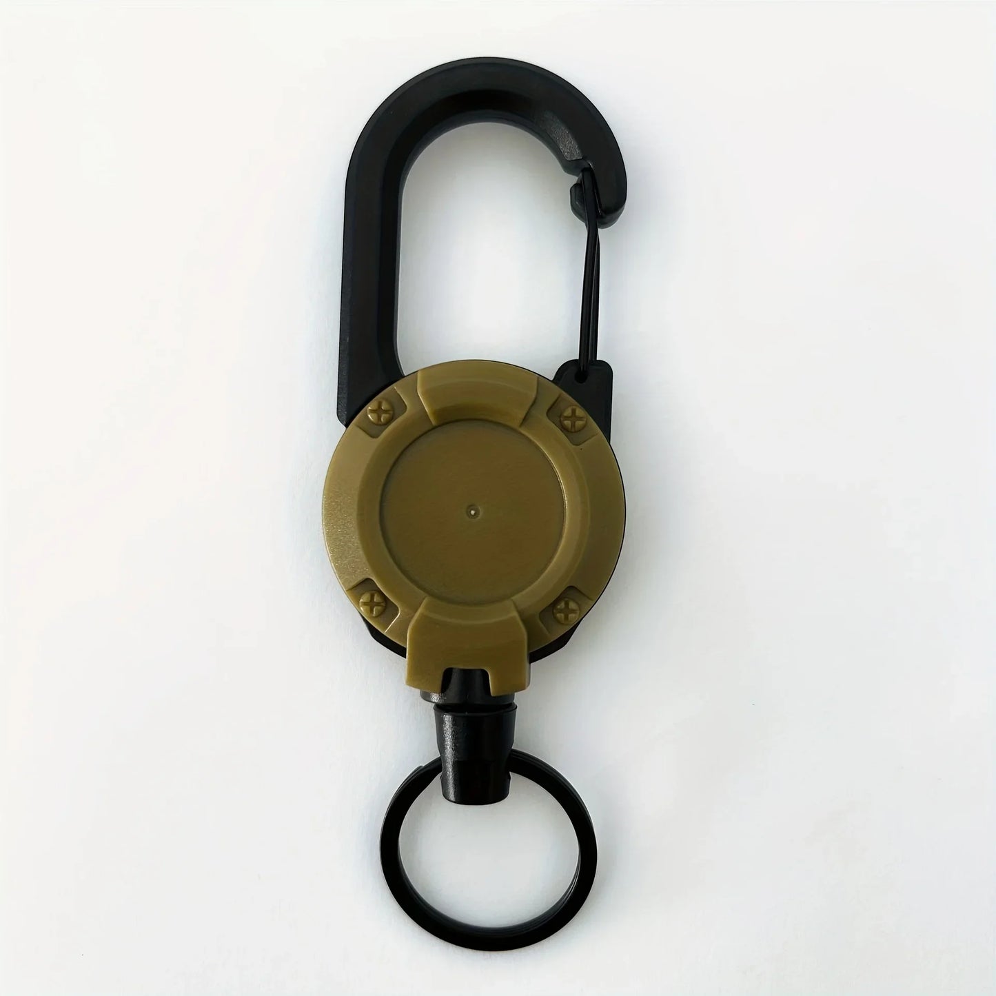Breloc Retractabil Heavy Duty cu Carabină