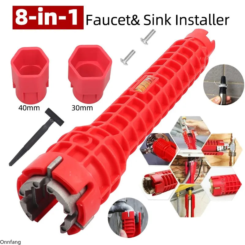 Cheie Multifuncțională 8 în 1 pentru Instalații