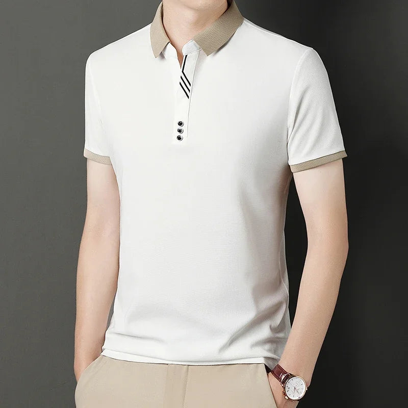 Tricou Polo Casual – Business & Leisure