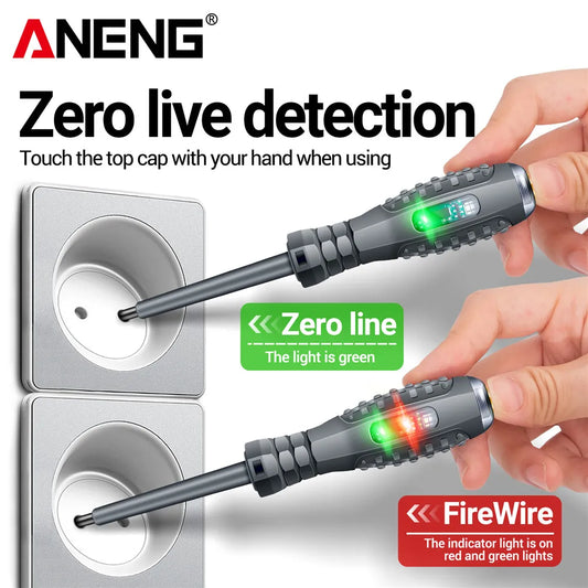 ANENG B05 – Șurubelniță Tester de Tensiune