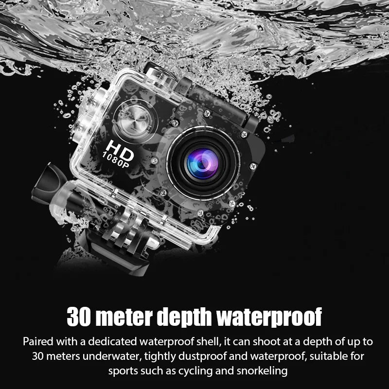Mini Cameră Sport HD 4K