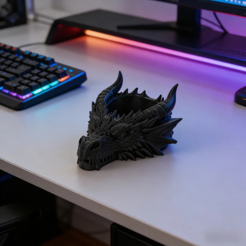 Suport Dragon Gothic – Organizator pentru Bijuterii